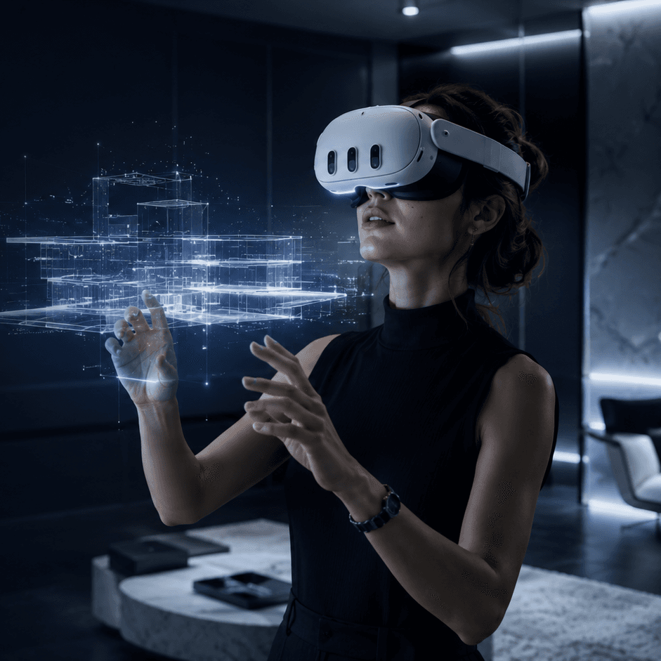 Immersive VR Walkthrough
